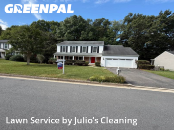 Grass Services in Great Falls, 22066, Yard Services by Julio’s Cleaning, work completed in Nov , 2025
