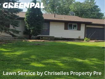 Mowing Services in Maple Grove, 55311, Yard Cutting by Chriselles Property Pre, work completed in Nov , 2025