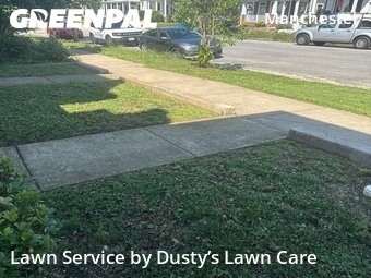 Grass Cut nearby Richmond, VA, 