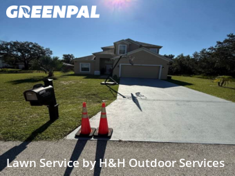 Yard Services in Poinciana, 34759, Grass Care by H&H Outdoor Services, work completed in Nov , 2025