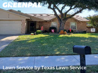Lawn Cuttingin North Richland Hills,76182,Lawn Maintenance by Texas Lawn Service, work completed in Dec , 2025