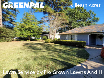 Property Maintenance in Tallahassee, 32309, Grass Care by Flo Grown Lawns And H, work completed in Dec , 2025