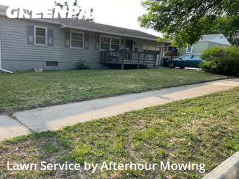 Grass Cut nearby Sioux Falls, SD, 
