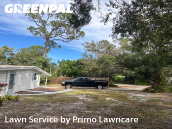 Backyard Mowing in Sarasota, 34231, Yard Maintenance by Primo Lawncare , work completed in Dec , 2025