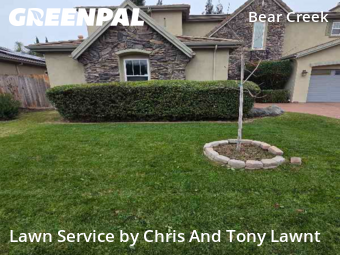 Commercial Landscaping In Stockton,95219,Landscaping Cleanup by Chris And Tony Lawnt, work completed in Dec , 2025