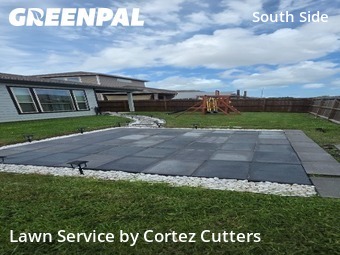 Landscaper In Corpus Christi,78414,Landscaping Installation by Cortez Cutters , work completed in Jun , 2026