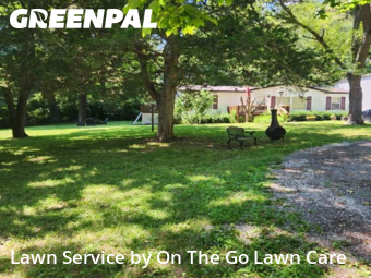 Property Maintenance in Defiance, 63341, Lawn Cutting by On The Go Lawn Care, work completed in Nov , 2025