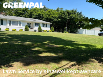 Grass Cut nearby Huntington, NY, 