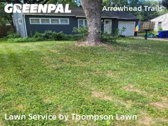 Mowing Services in Mission, 66202, Lawn Services by Thompson Lawn, work completed in Oct , 2025