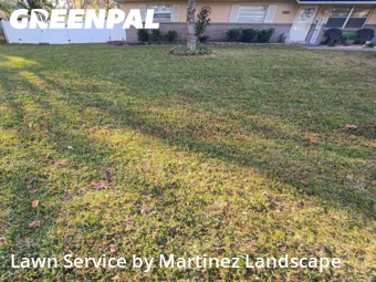 Property Maintenance in Ocala, 34471, Turf Services by Martinez Landscape, work completed in Dec , 2025
