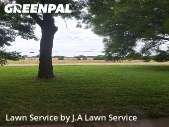 Work completed by professional-lawn-care-service-in-Pasadena-CA