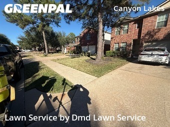 Lawn Maintenancein Houston,77095,Yard Mowing by Dmd Lawn Service, work completed in Jan , 2026