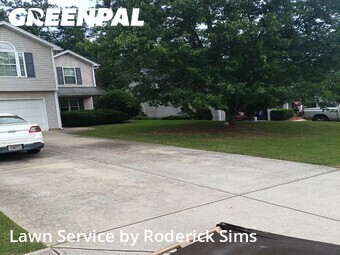 Lawn mowed in Winder, 30680