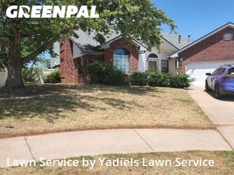 Grass Cut nearby Moore, OK, 