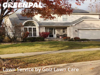 Yard Cutting in Aurora, 60503, Yard Care Services by Goiz Lawn Care, work completed in Nov , 2025