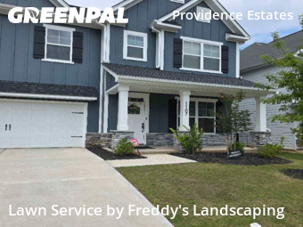 Grass Cuttingin Matthews,28105,Yard Cutting by Freddy's Landscaping, work completed in Dec , 2025