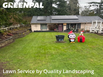 Lawn mowed in Shoreline, 98155