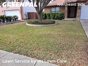 Lawn Maintenancein Schertz,78154,Lawn Mow by Ws Lawn Care, work completed in Feb , 2026