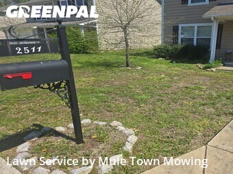 Landscaping Installation Columbia,38401,Landscaping Renovation by Mule Town Mowing , work completed in Apr , 2026