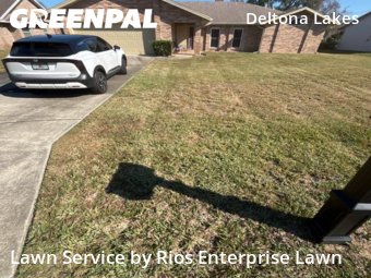 Landscaping Maintenance in Deltona, 32725, Yard Mowing by Rios Enterprise Lawn, work completed in Nov , 2025