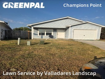 Lawn Servicein Houston,77066,Lawn Service by Valladares Landscap, work completed in Nov , 2025