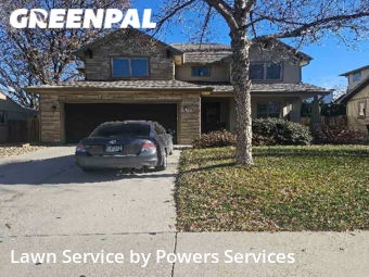 Lawn Maintenancein Commerce City,80022,Grass Cut by Powers Services, work completed in Oct , 2025