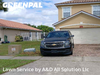 Lawn Cut nearby Kissimmee, FL, 