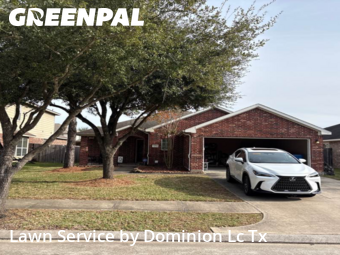 Lawn Maintenancein Humble,77396,Lawn Mow by Dominion Lc Tx, work completed in Jan , 2026