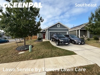 Grass Cutting in Austin, 78744, Lawn Service by Towers Lawn Care, work completed in  8 Nov, 2025 