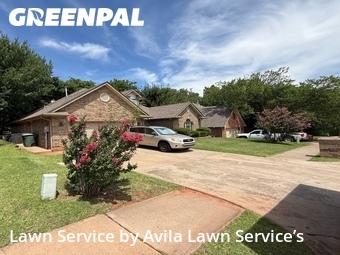 Grass Cut nearby Edmond, OK, 