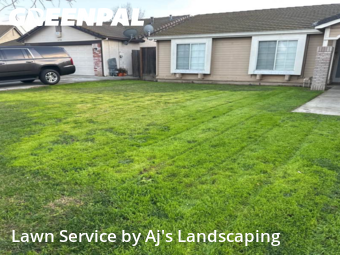Work completed by affordable-landscaping-maintenance-services-in-Ceres-CA