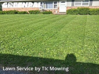 Lawn Cut nearby Mount Zion, IL, 