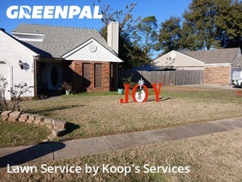 Lawn Carein Euless,76039,Lawn Cut by Koop's Services, work completed in Feb , 2026