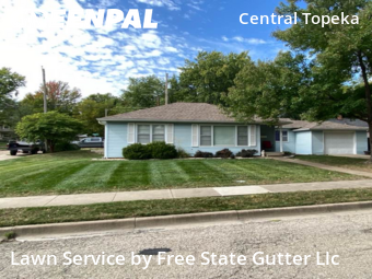 Mowing Services in Topeka, 66606, Grass Services by Free State Gutter Llc, work completed in Nov , 2025