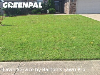 Lawn mowed in Bryant, 72022
