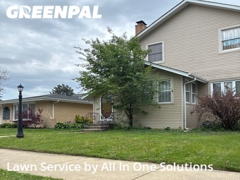 Grass Cutin Des Plaines,60016,Lawn Service by All In One Solutions, work completed in Jun , 2026