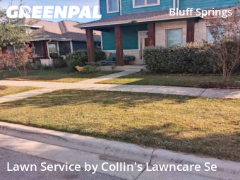 Landscaping Renovation In Austin,78747,Landscaping Maintenance by Collin's Lawncare Se, work completed in Dec , 2025