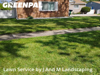 Lawn Maintenance in Glendale Heights, 60139, Yard Care by J And M Landscaping, work completed in Nov , 2025