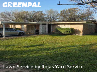 Lawn mowed in San Juan, 78589