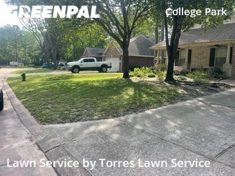 Lawn Mowing Service nearby Conroe, TX, 