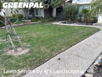 Work completed by affordable-lawn-services-in-Tracy-CA
