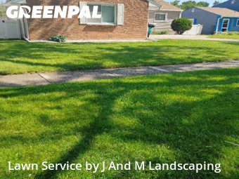 Yard Cutting in Glendale Heights, 60139, Grass Care by J And M Landscaping, work completed in Nov , 2025