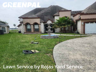 Yard Maintenance in Pharr, 78577, Weed Trimming by Rojas Yard Service, work completed in Nov , 2025