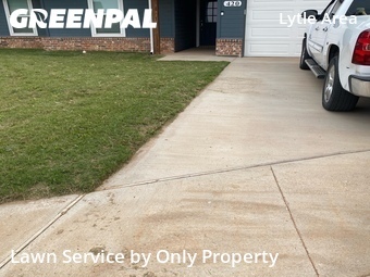 Landscaping In Abilene,79602,Landscaping Maintenance by Only Property, work completed in Jun , 2026