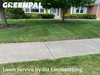 Lawn Upkeep in Buffalo Grove, 60089, Garden Trimming by Glz Landiscaping, work completed in Nov , 2025