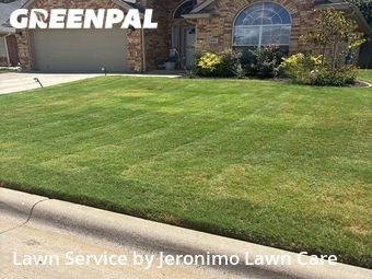 Affordable Landscaping Maintenance Services In Fort Worth,76132,Landscaping Cleanup by Jeronimo Lawn Care , work completed in Jul , 2026