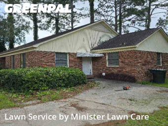 Lawn Work in Statesboro, 30458, Lawn Care by Minister Lawn Care, work completed in Oct , 2025