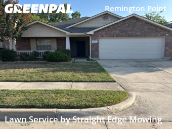 Grass Cut nearby Fort Worth, TX, 