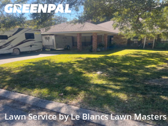 Garden Trimming in Lafayette, 70503, Yard Management by Le Blancs Lawn Masters, work completed in Nov , 2025