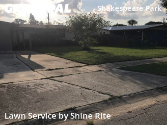 Lawn Mowing Service nearby Cocoa, FL, 